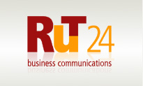 Logo RuT24 - business communications
